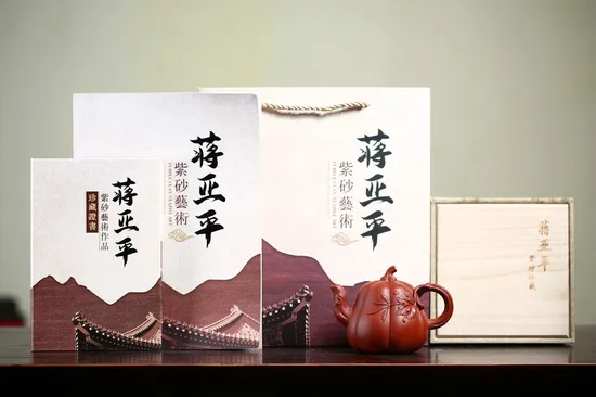 Zisha Teapots: Da Hong Pao clay | Jiang Yaping craftsmanship | 3 | 000 CNY 1