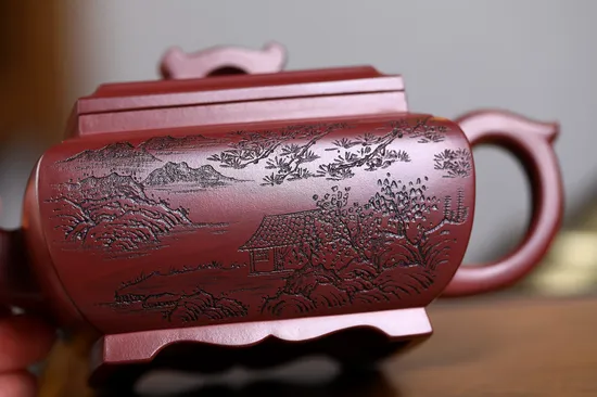 Yixing Zisha Teapot | Premium Clay, Collector's Artistry 3
