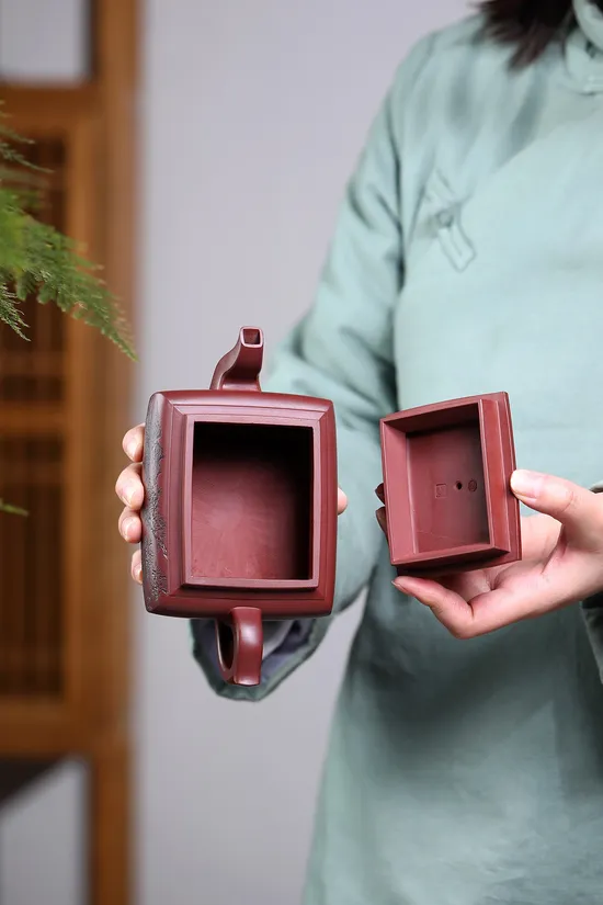 Yixing Zisha Teapot | Premium Clay, Collector's Artistry 7