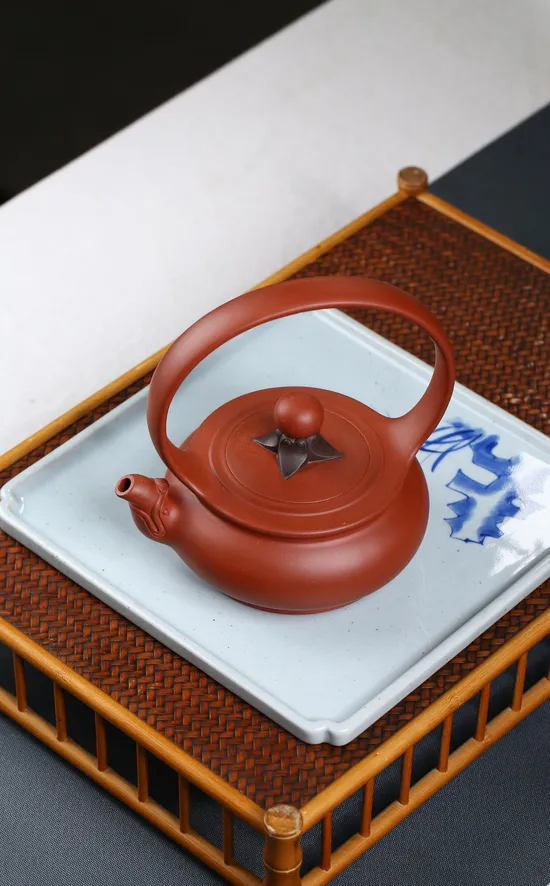 Yixing Zisha Clay Teapot | Handcrafted Ceramic Art | Gao Junjie 5