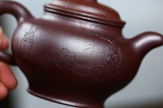 Zisha Teapots: Duozhi | wood-firing 2