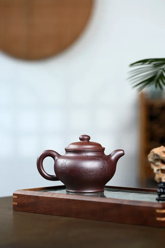Zisha Teapots: Duozhi | wood-firing 3