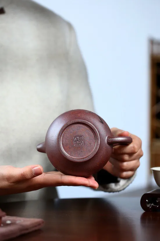 Zisha Teapots: Duozhi | wood-firing 5
