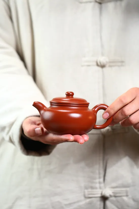 Zisha Teapots: premium Dahongpao clay | National Level Master Zhang Juxian 2