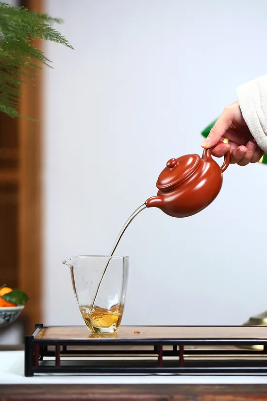 Zisha Teapots: premium Dahongpao clay | National Level Master Zhang Juxian 4
