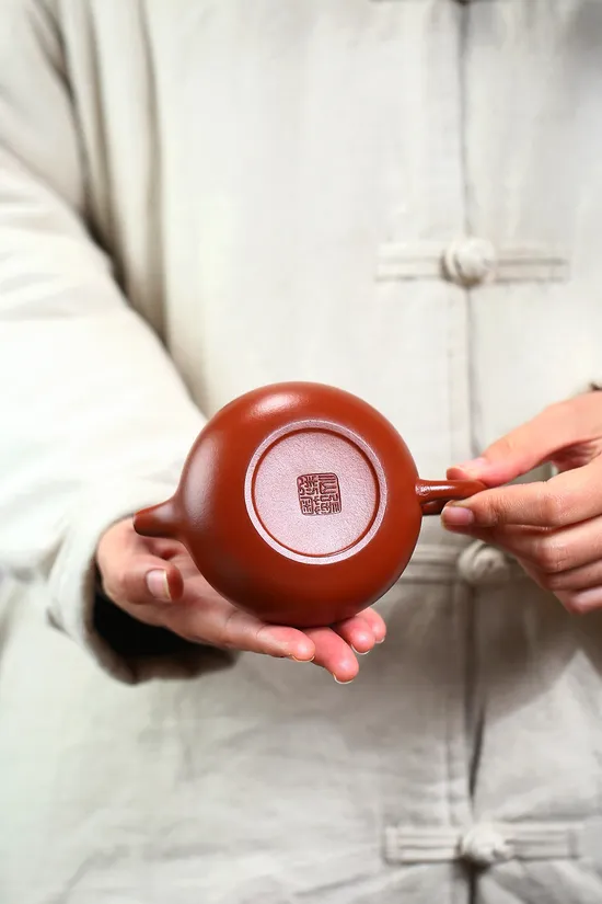 Zisha Teapots: premium Dahongpao clay | National Level Master Zhang Juxian 6