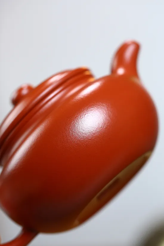 Zisha Teapots: premium Dahongpao clay | National Level Master Zhang Juxian 8