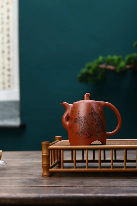 Zisha Teapots: Three Kingdoms | Yang Hongwei 1