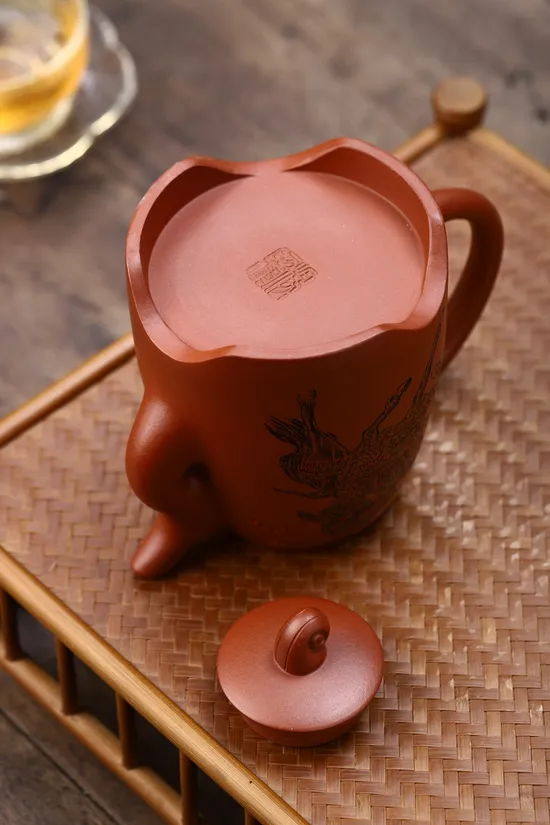 Zisha Teapots: Three Kingdoms | Yang Hongwei 2