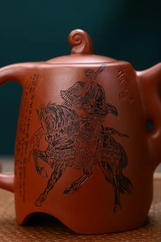 Zisha Teapots: Three Kingdoms | Yang Hongwei 3