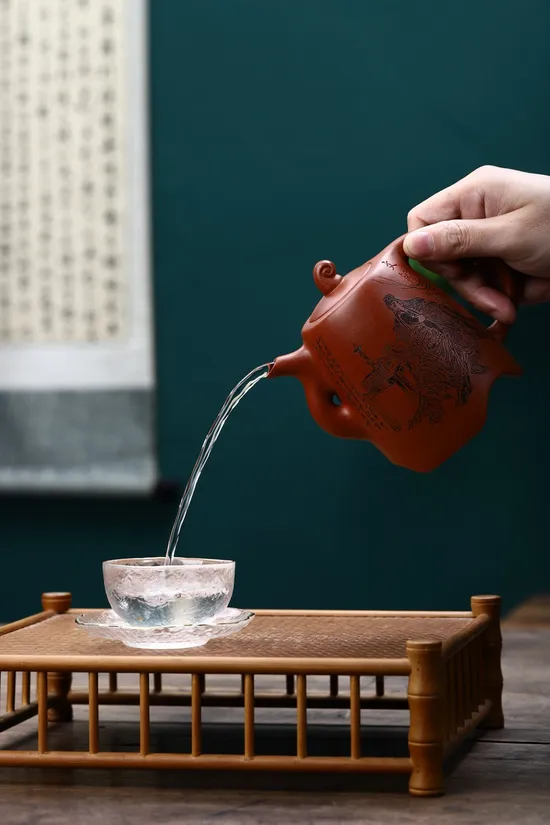Zisha Teapots: Three Kingdoms | Yang Hongwei 4
