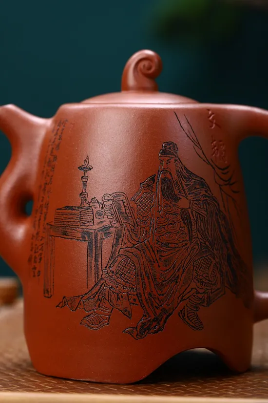 Zisha Teapots: Three Kingdoms | Yang Hongwei 6