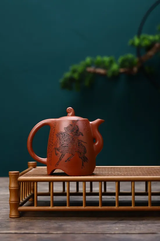 Zisha Teapots: Three Kingdoms | Yang Hongwei 7