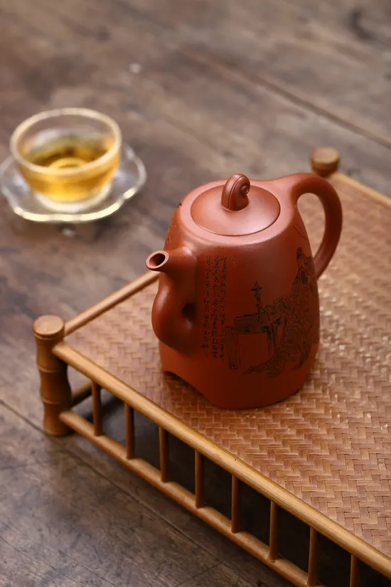 Zisha Teapots: Three Kingdoms | Yang Hongwei 9