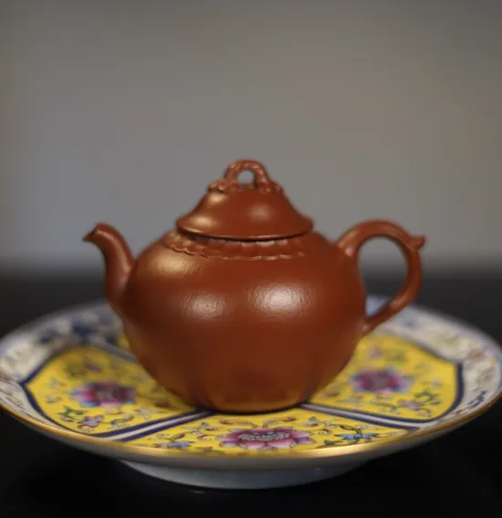 Zisha Teapots: Flower World | 200 milliliters 1