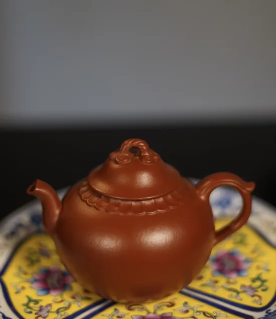 Zisha Teapots: Flower World | 200 milliliters 3