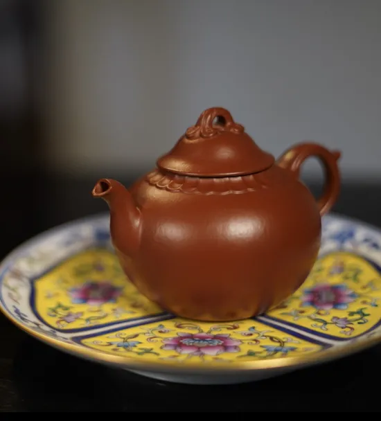 Zisha Teapots: Flower World | 200 milliliters 4