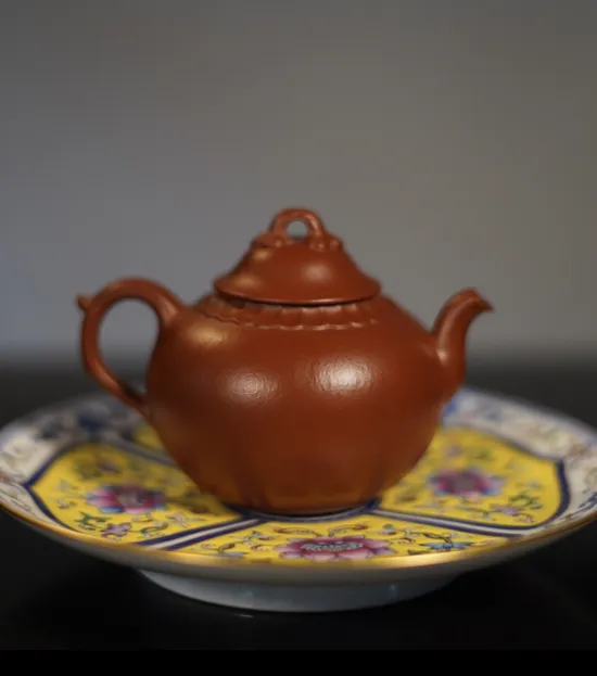Zisha Teapots: Flower World | 200 milliliters 5