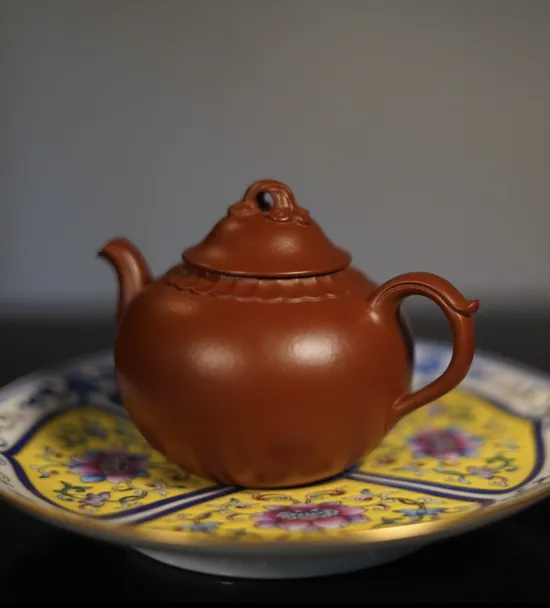 Zisha Teapots: Flower World | 200 milliliters 6
