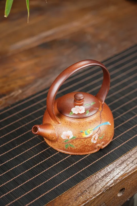 Yixing Zisha Teapot | Artisan Crafted Clay Pot with Agarwood Clay 3