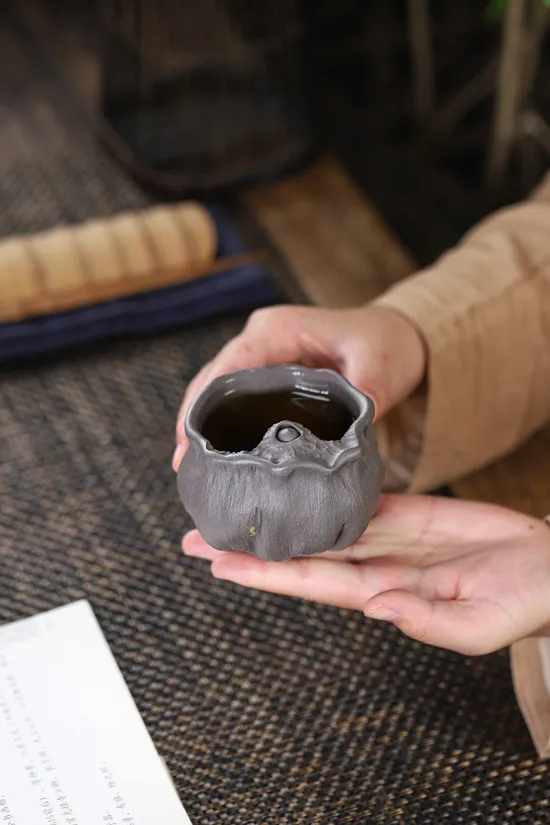 Zisha Teapots: green-gray duan clay | Lu Xia 1