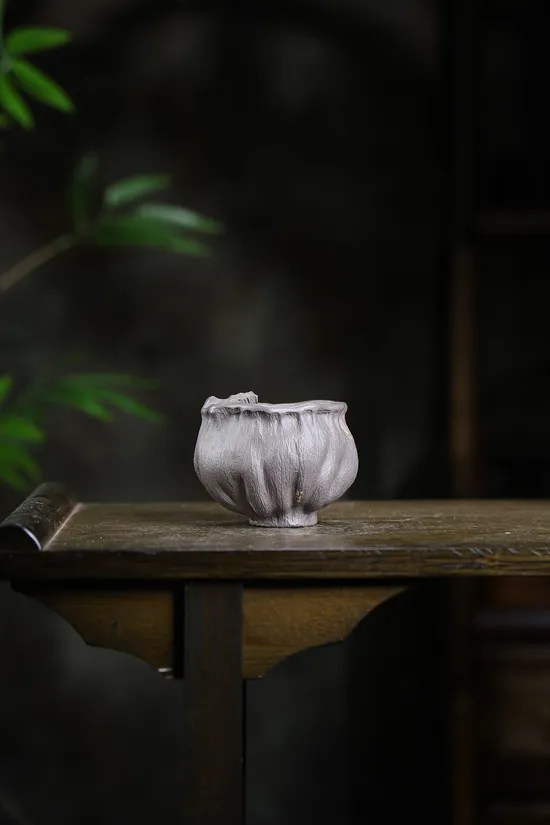 Zisha Teapots: green-gray duan clay | Lu Xia 4
