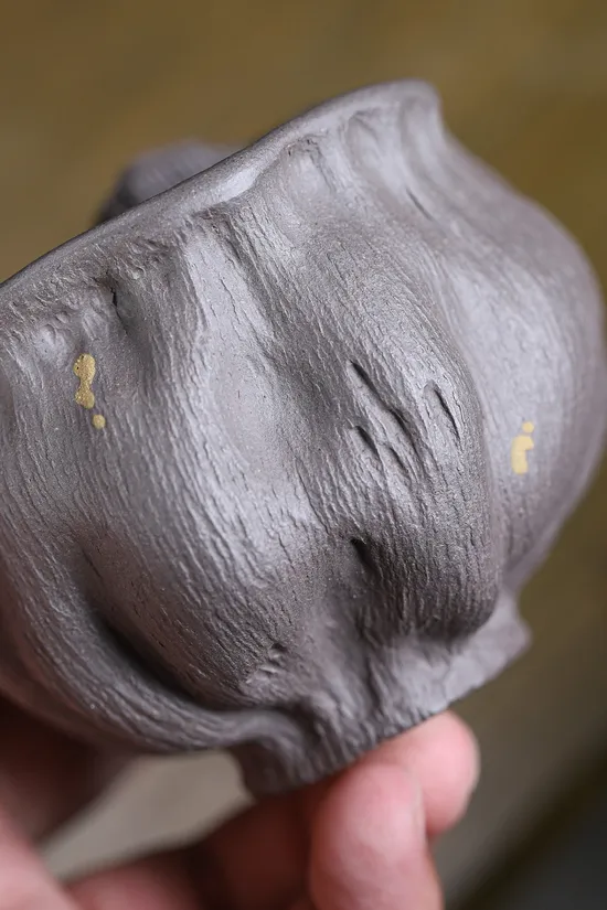 Zisha Teapots: green-gray duan clay | Lu Xia 8