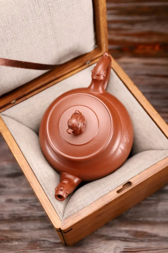 Zisha Teapots: Supreme Dragon | 4500 CNY 1