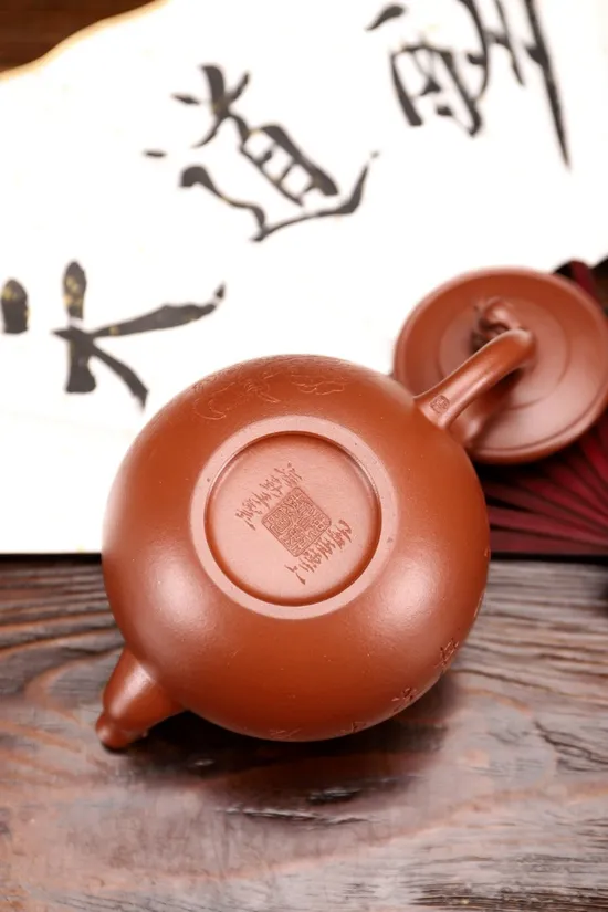 Zisha Teapots: Supreme Dragon | 4500 CNY 2