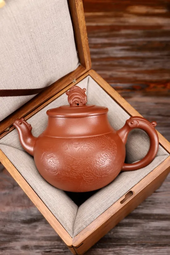 Zisha Teapots: Supreme Dragon | 4500 CNY 3