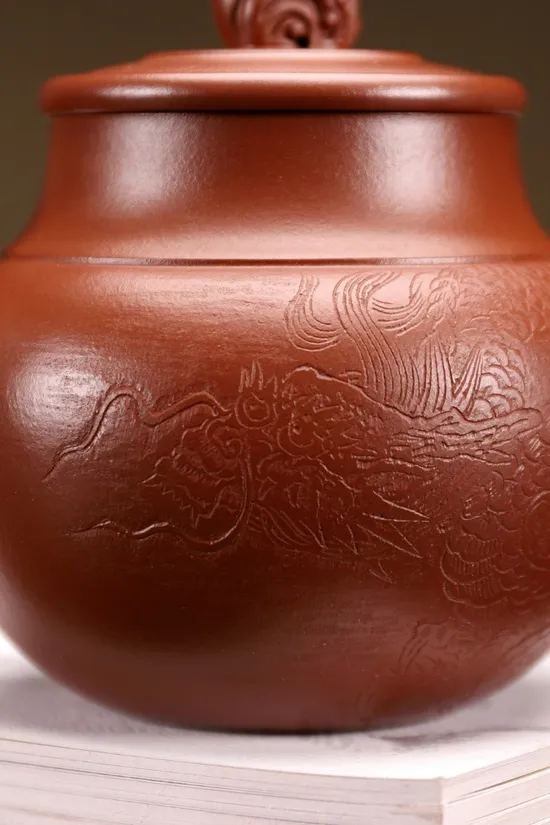 Zisha Teapots: Supreme Dragon | 4500 CNY 4