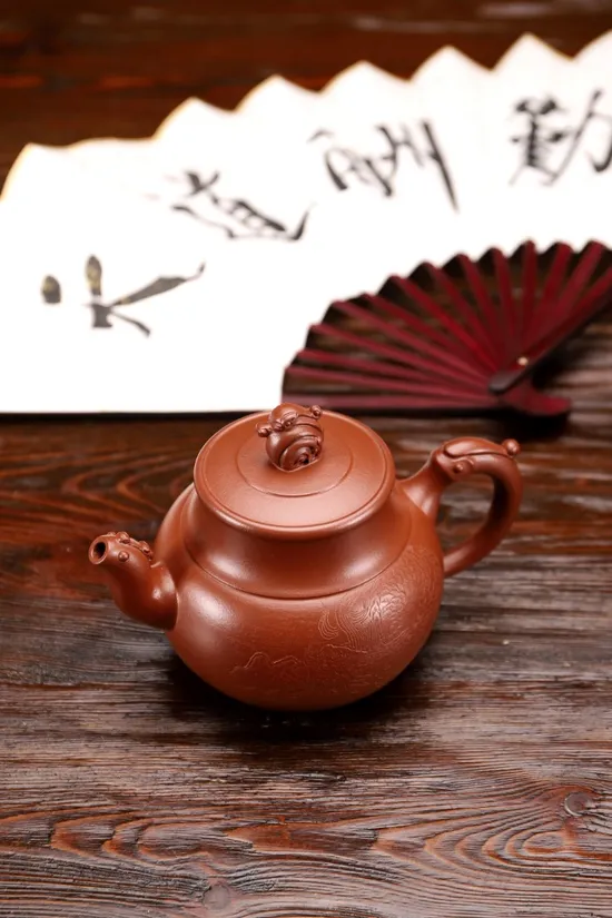 Zisha Teapots: Supreme Dragon | 4500 CNY 7