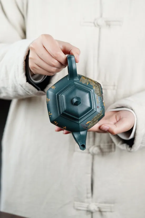 Zisha Teapots: 4500 CNY | Wu Xiaojun 4