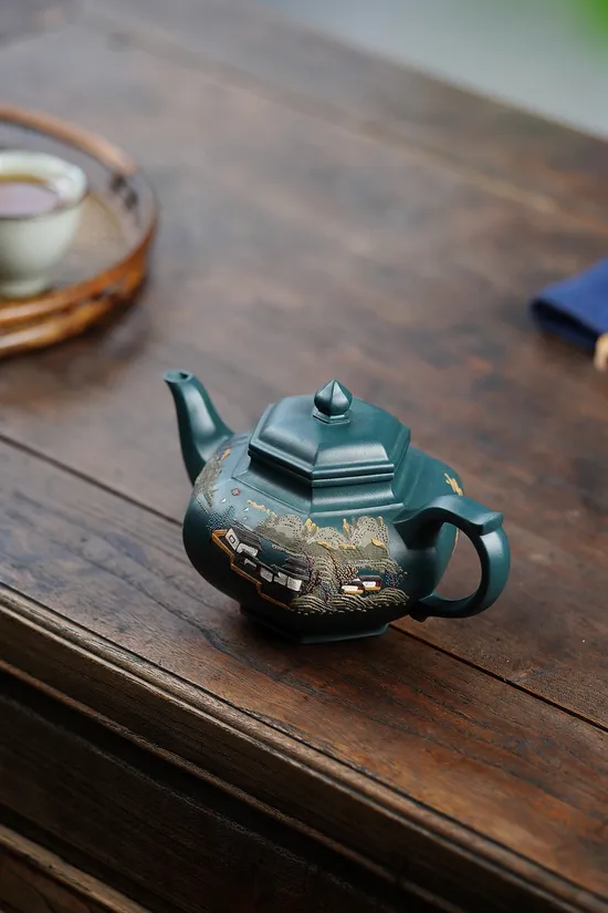 Zisha Teapots: 4500 CNY | Wu Xiaojun 5