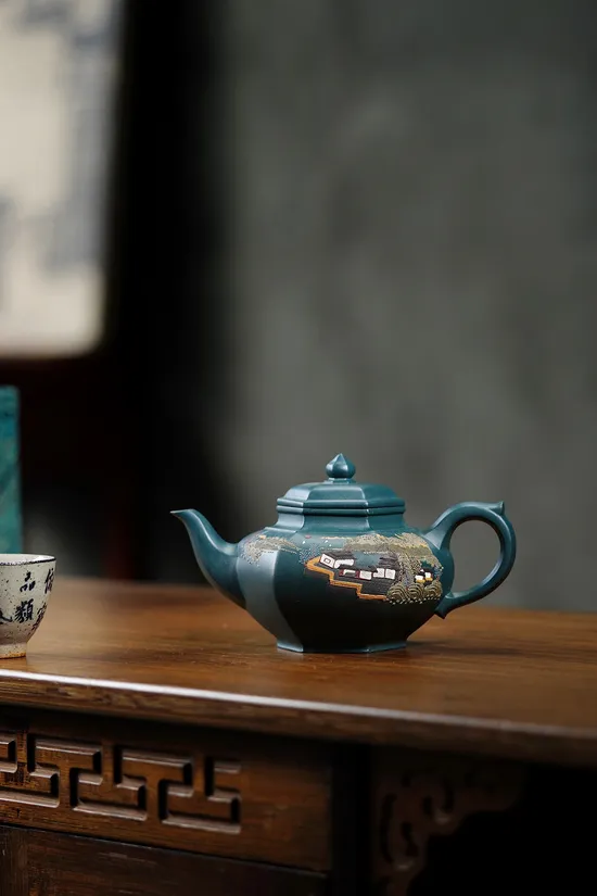 Zisha Teapots: 4500 CNY | Wu Xiaojun 6