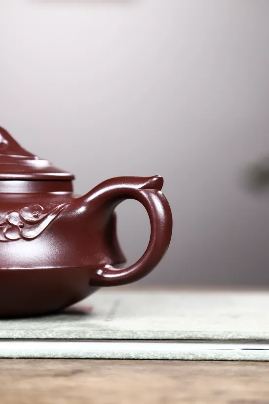 Premium Yixing Zisha Clay Teapot Xiangru Ruyi | Artisan Collaboration 2