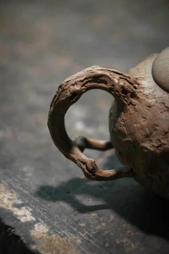 Yixing Dragon Teapot – Handcrafted Ceramic Artistry & Tea Mastery 9