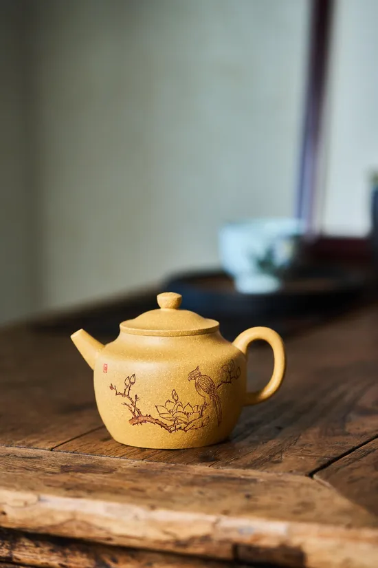 Zisha Teapots: De Yun | 3000 CNY 3