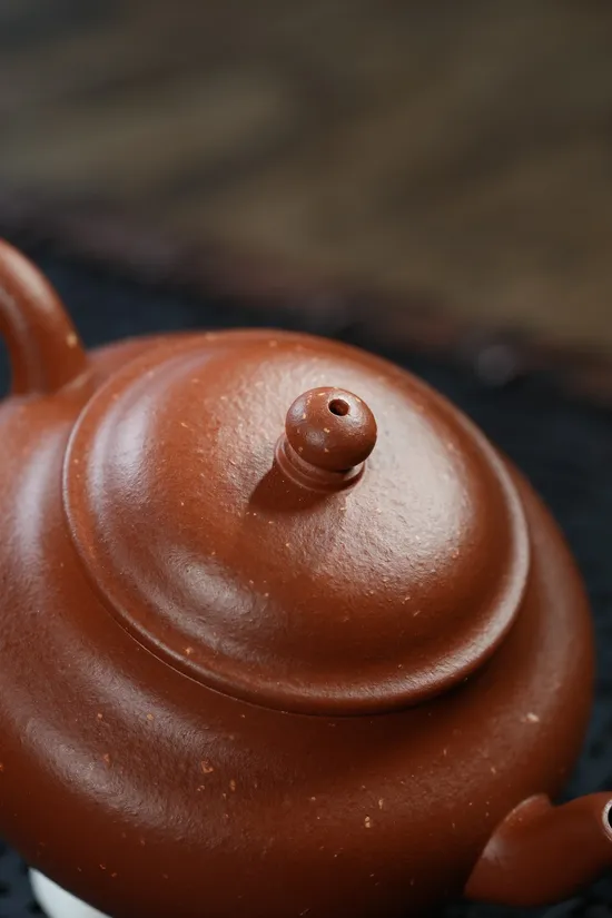 Zisha Teapots: Palace Lantern | Zhu Ni clay 3