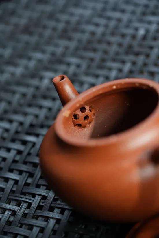 Zisha Teapots: Palace Lantern | Zhu Ni clay 4