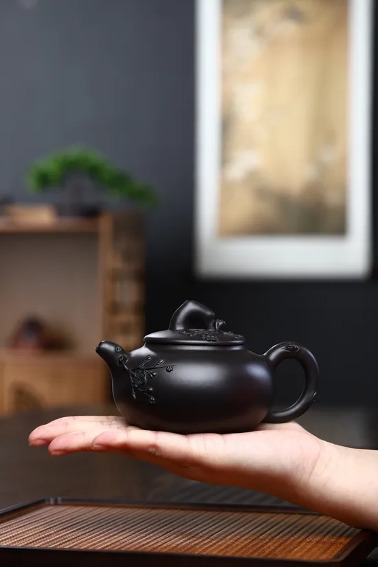 Zisha Teapots: premium stone yellow clay | fully handmade 1
