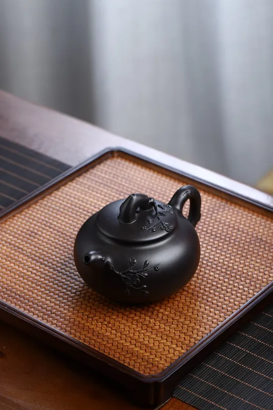 Zisha Teapots: premium stone yellow clay | fully handmade 2