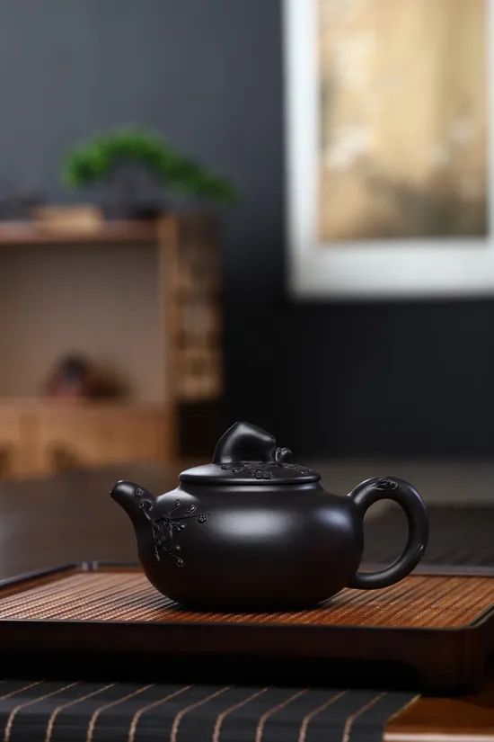 Zisha Teapots: premium stone yellow clay | fully handmade 3