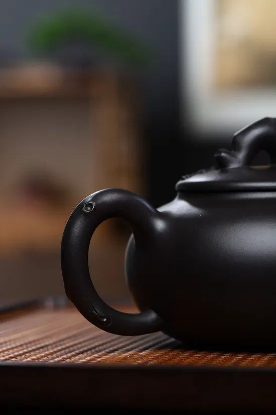 Zisha Teapots: premium stone yellow clay | fully handmade 4