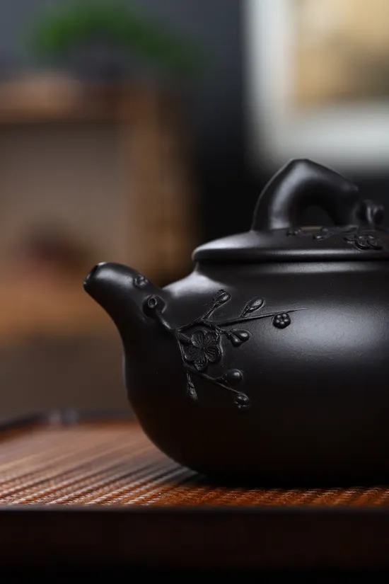 Zisha Teapots: premium stone yellow clay | fully handmade 6