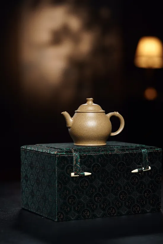 Zisha Teapots: Agarwood-duan clay | Wang Qiang | 150cc capacity 5