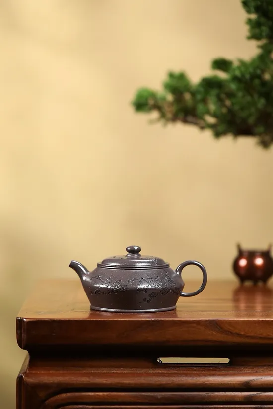 Zisha Teapots: Manshu | Old Tianqing; 1