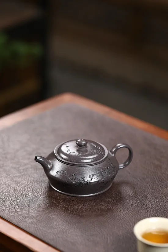 Zisha Teapots: Manshu | Old Tianqing; 4