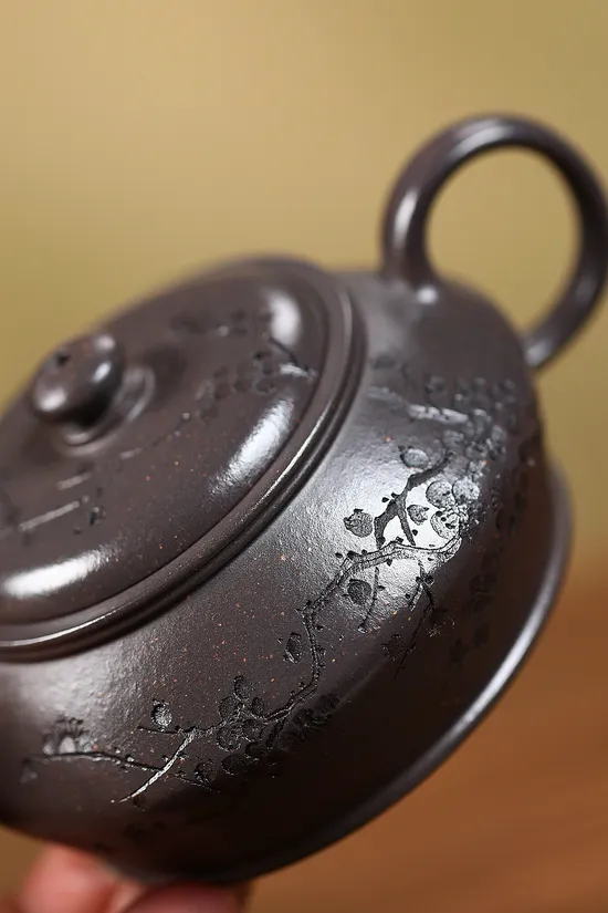 Zisha Teapots: Manshu | Old Tianqing; 6