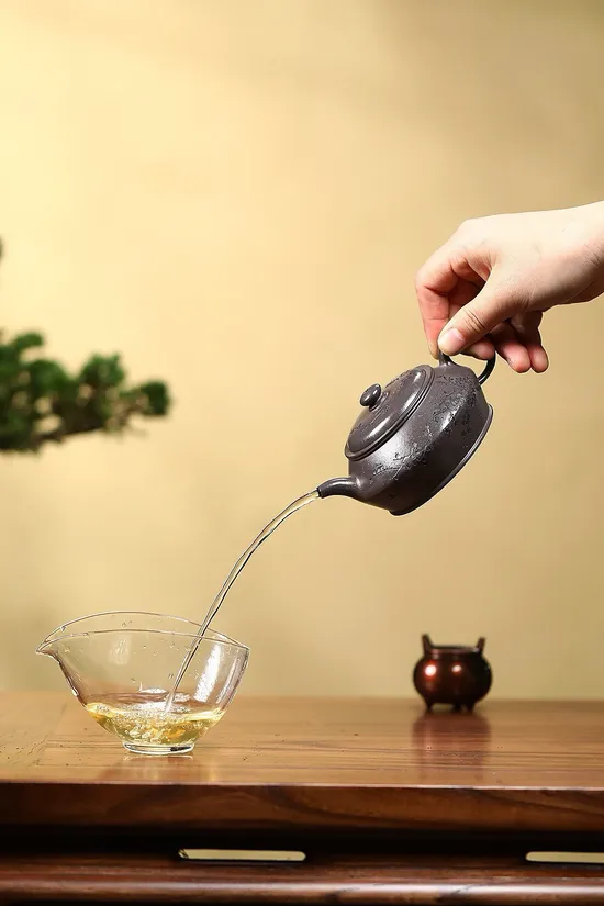 Zisha Teapots: Manshu | Old Tianqing; 7
